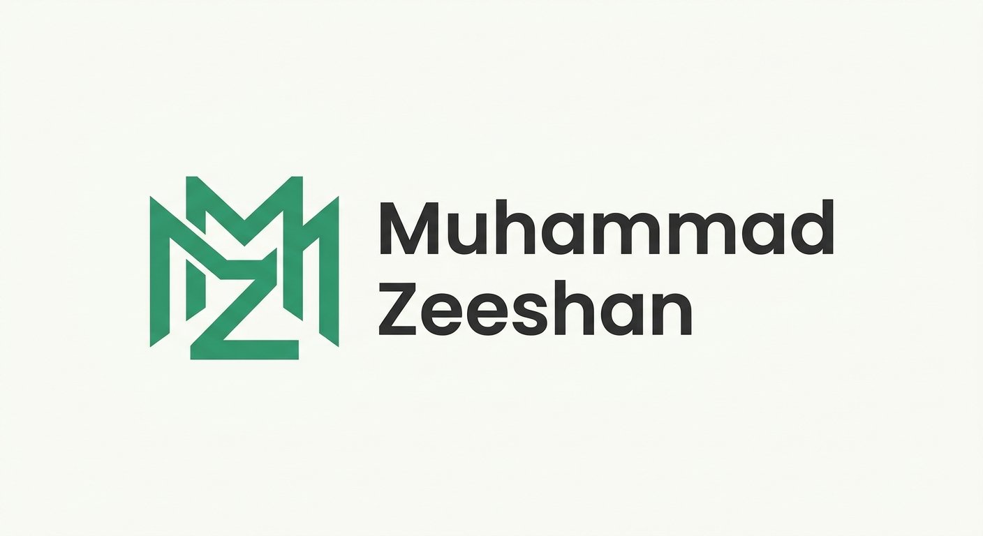 Muhammad Zeeshan Logo